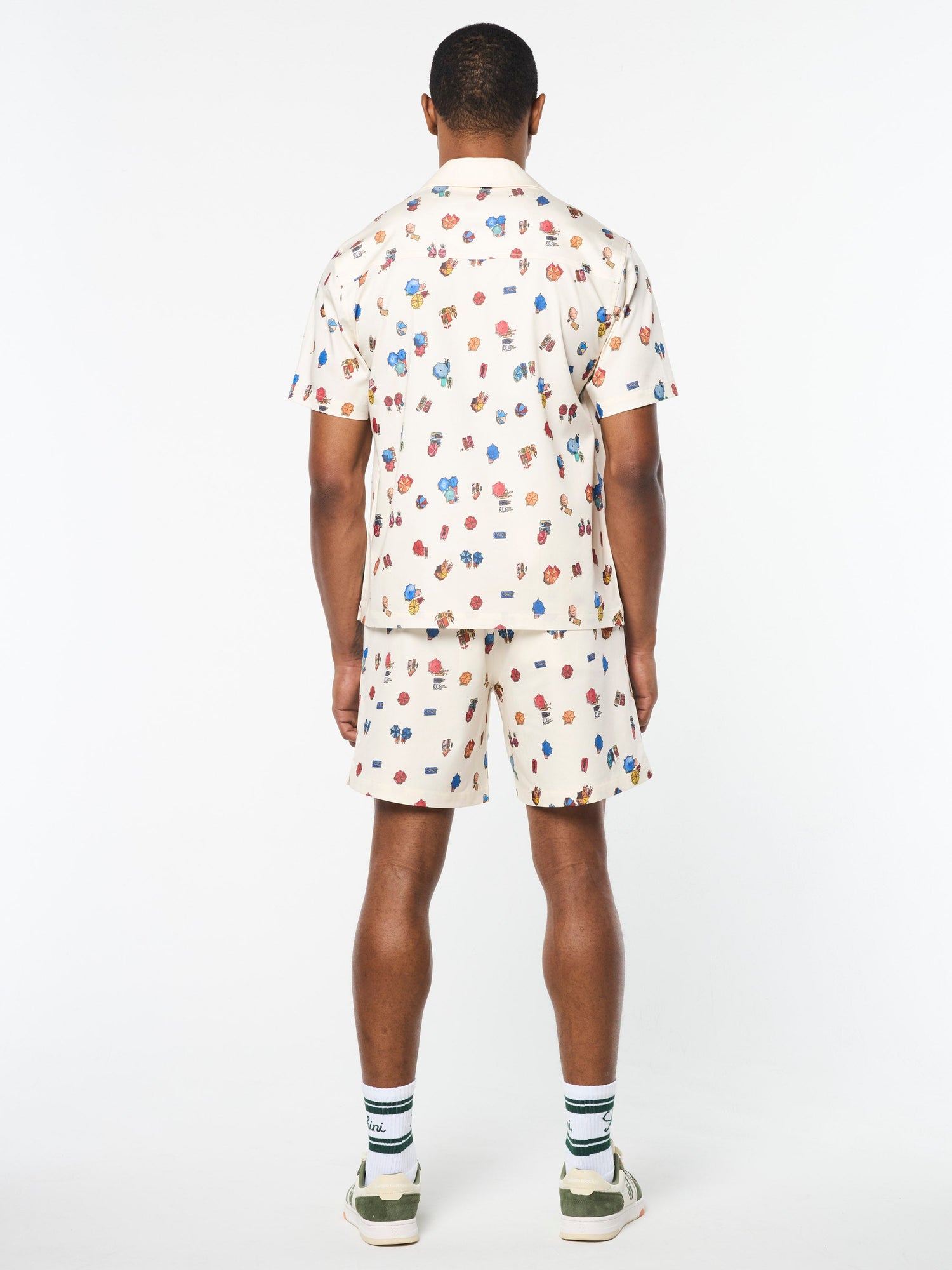 Men | Tosca Cabana Shirt | Gardenia