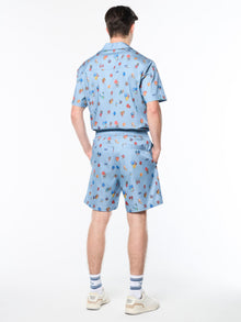 Men | Tosca Cabana Short | Faded Denim