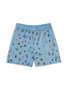 Men | Tosca Cabana Short | Faded Denim