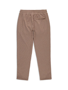 Men | Paolo Knit Track Pant | Taupe Grey