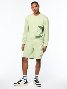 Men | Ciro Crewneck Sweatshirt | Reseda