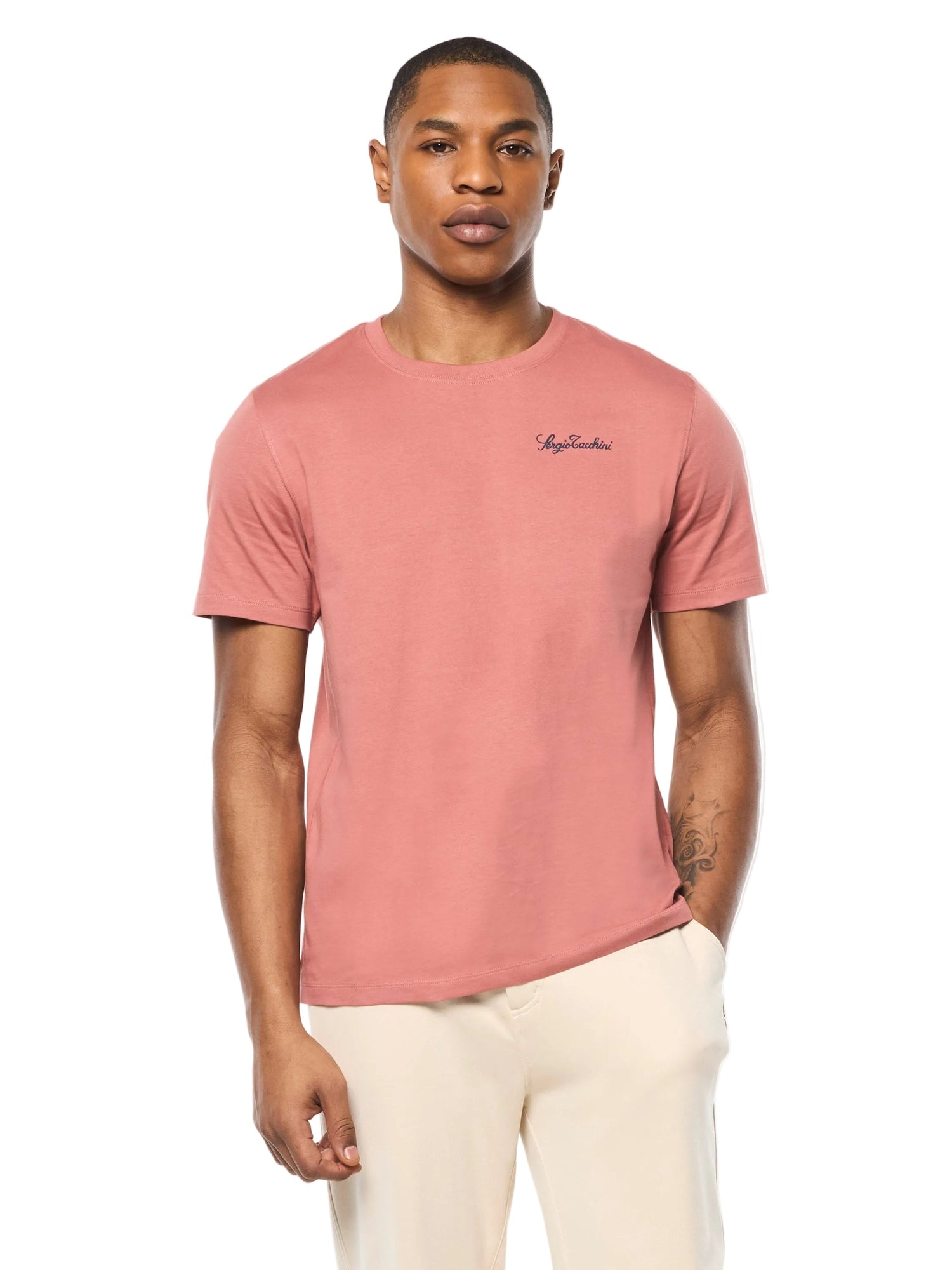 Men | Mossa T-Shirt | Light Mahogany