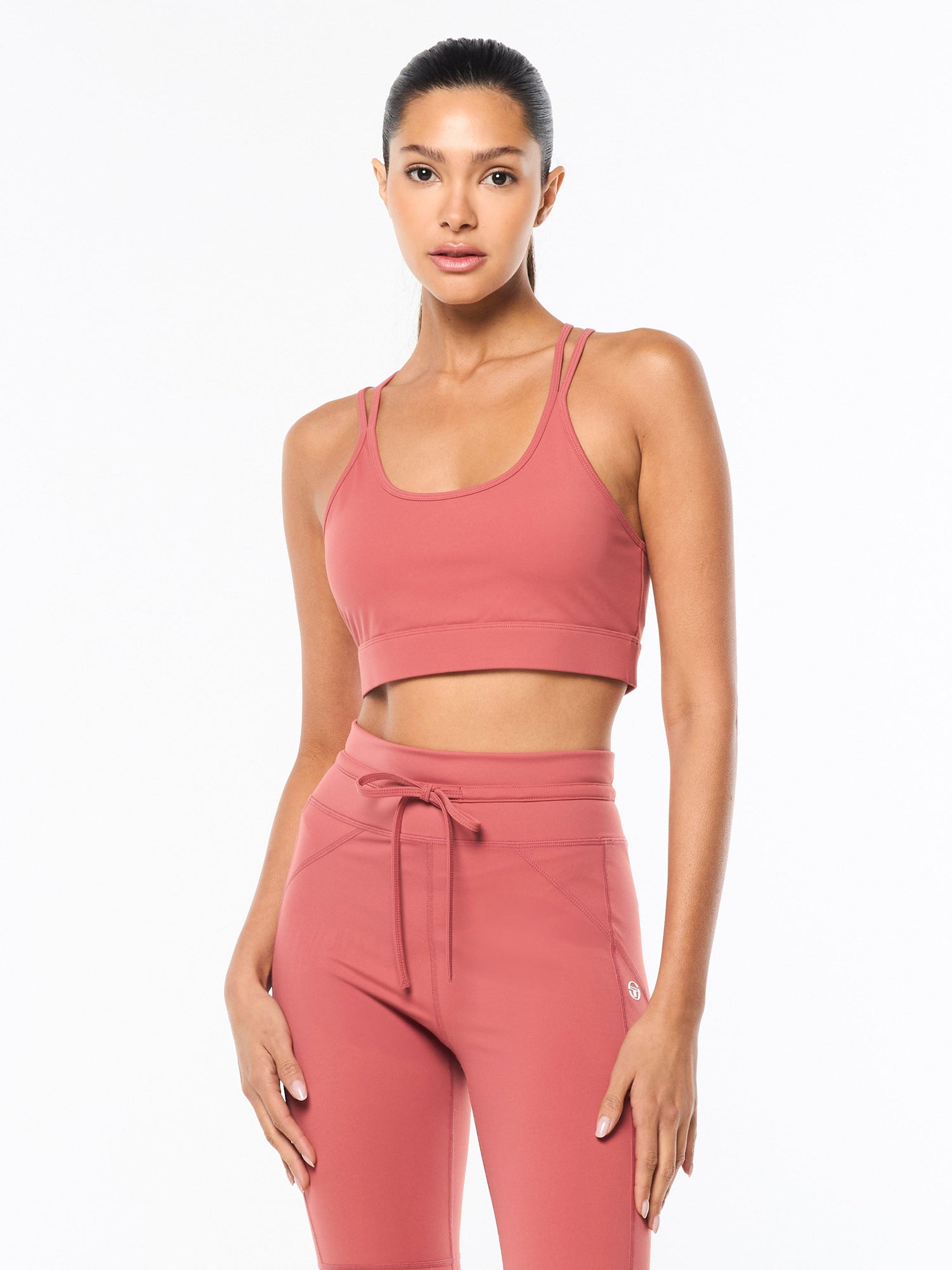 Women | Silvia Sports Bra | Light Mahogany