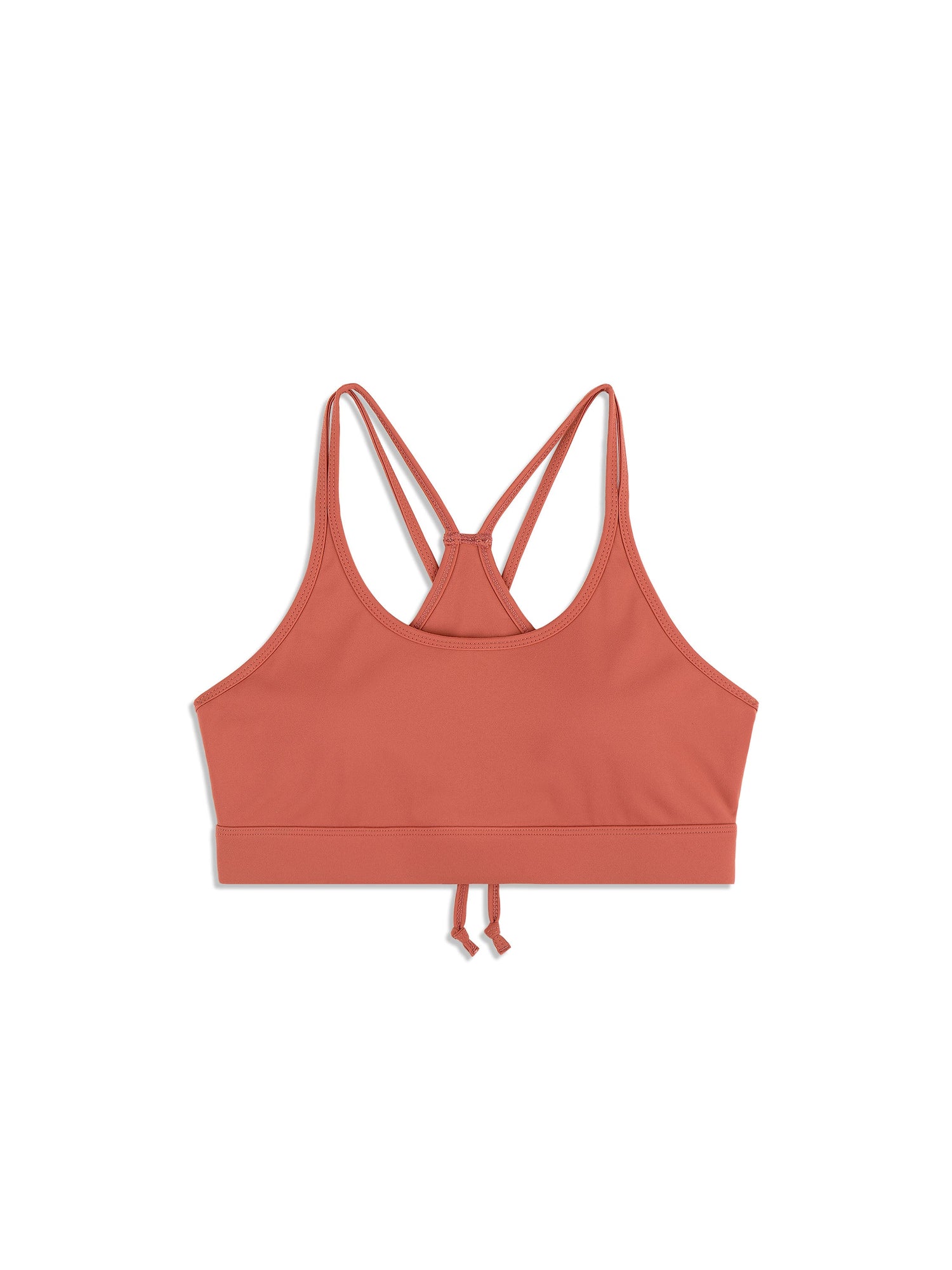 Women | Silvia Sports Bra | Light Mahogany