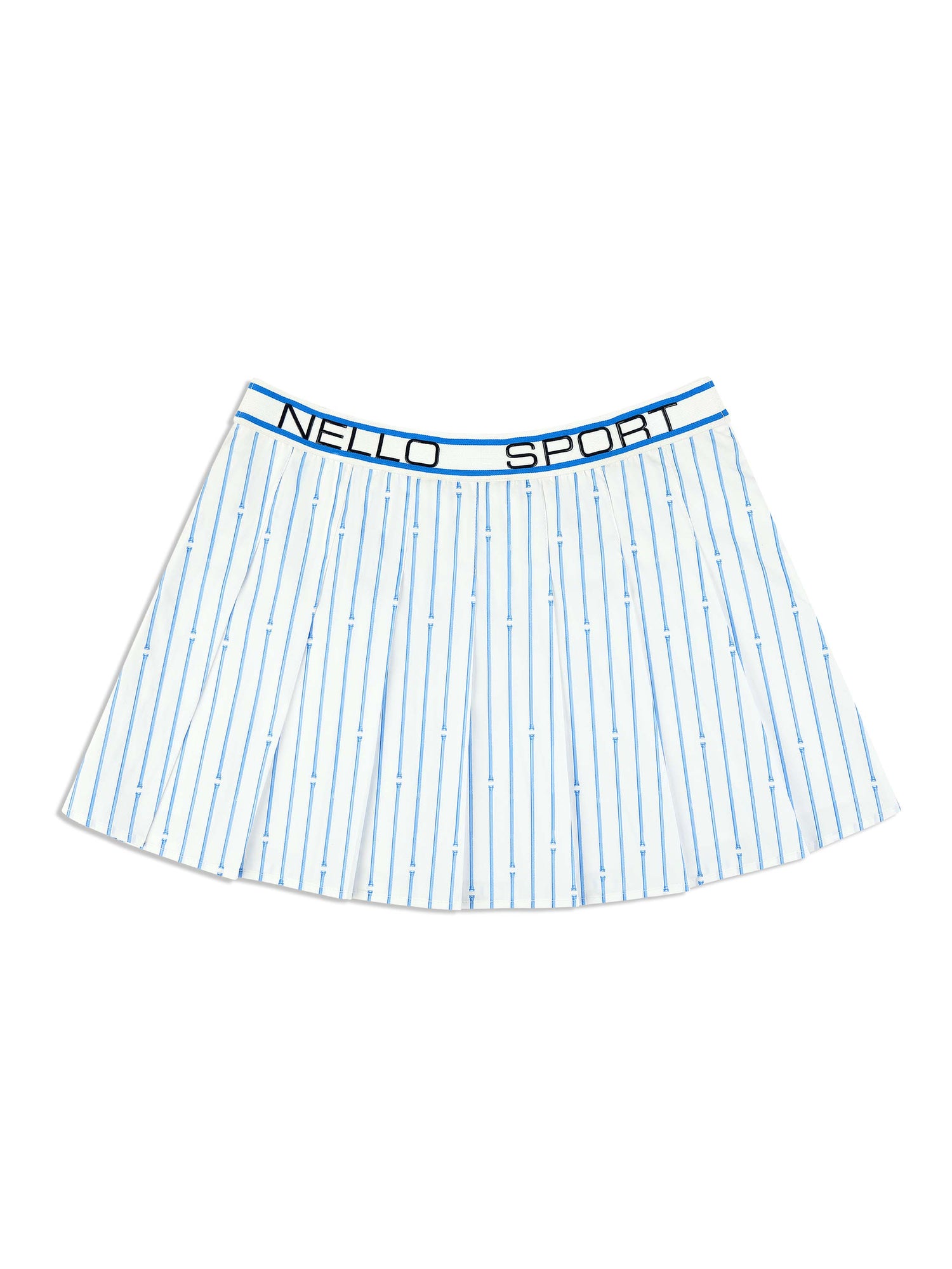 Women | Colonna Cropped Skirt | French Blue