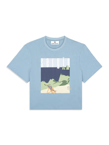Women | Tosca T-Shirt | Faded Denim