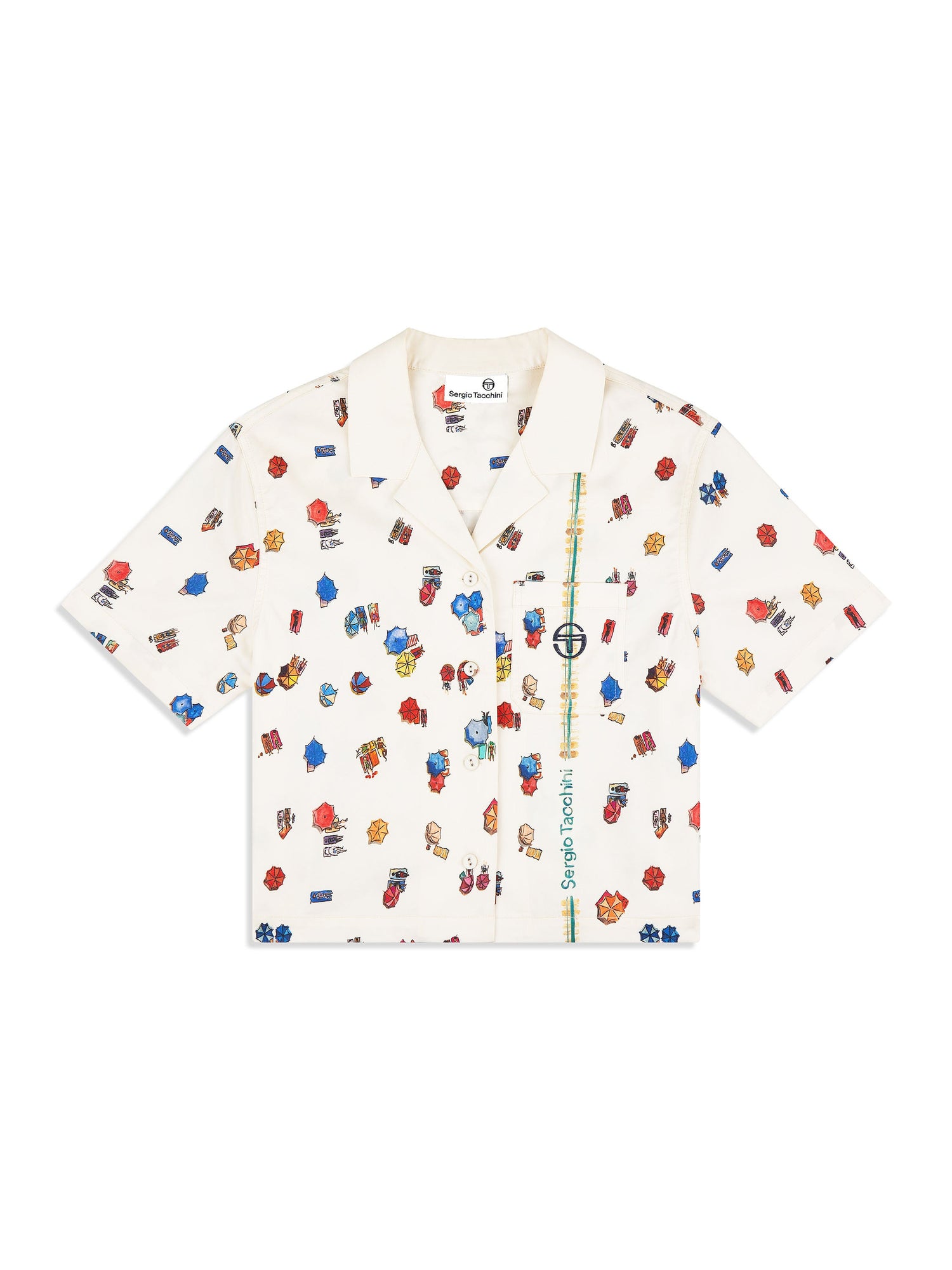 Women | Tosca Shirt | Gardenia