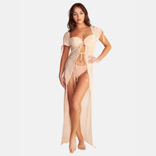 OW Collection SUMMER Cover Up Account 036 - Tan