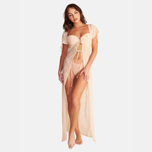 OW Collection SUMMER Cover Up Account 036 - Tan