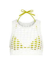 Sundew Tank  | White