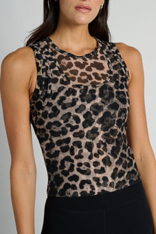 P.E Nation | Discovery Mesh Tank | Leopard