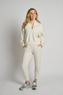 Varley | The Slim Cuff Pant 25 | Ivory
