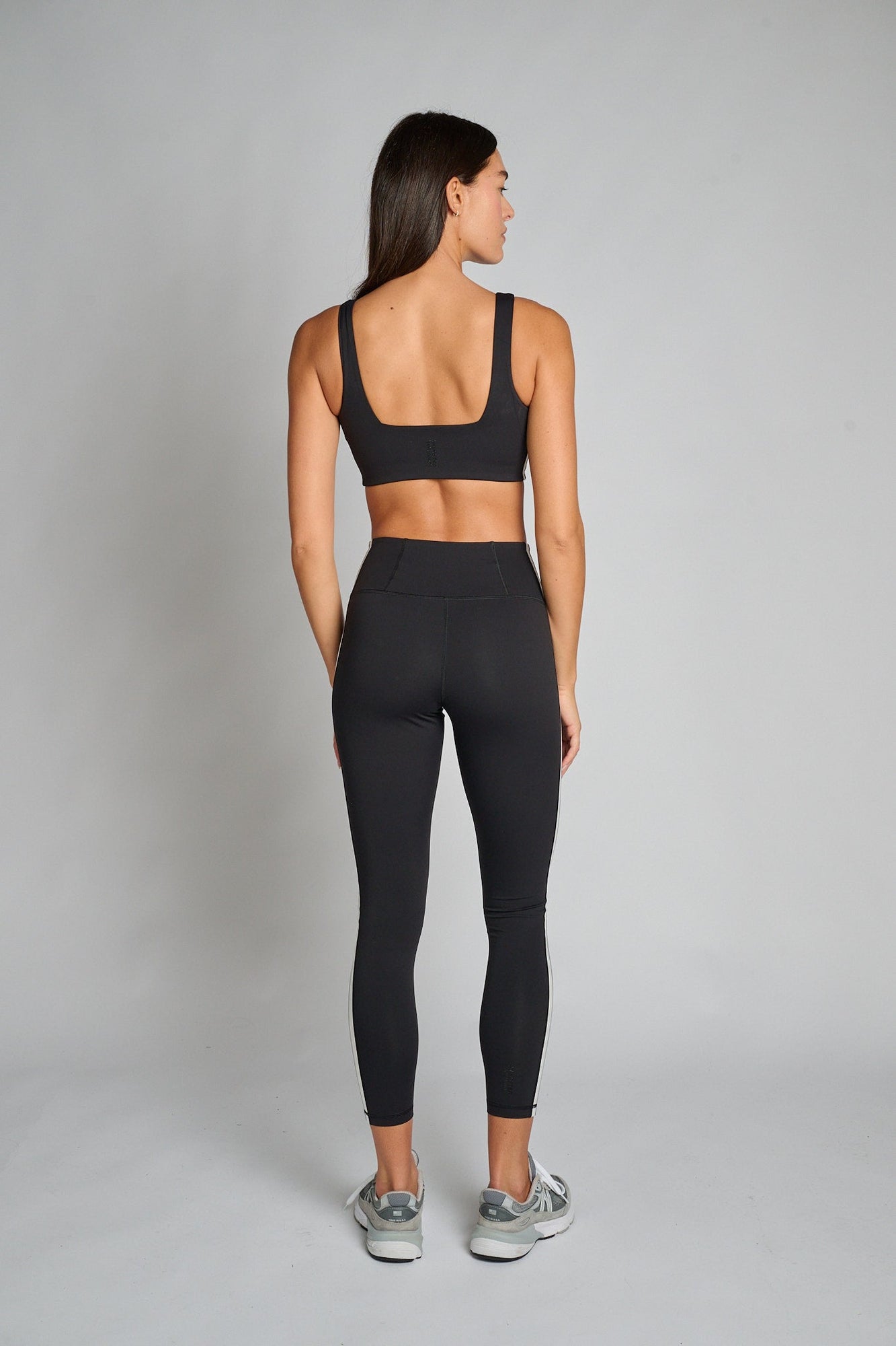 Spiritual Gangster | Sage 7/8 High Waist Legging | Black