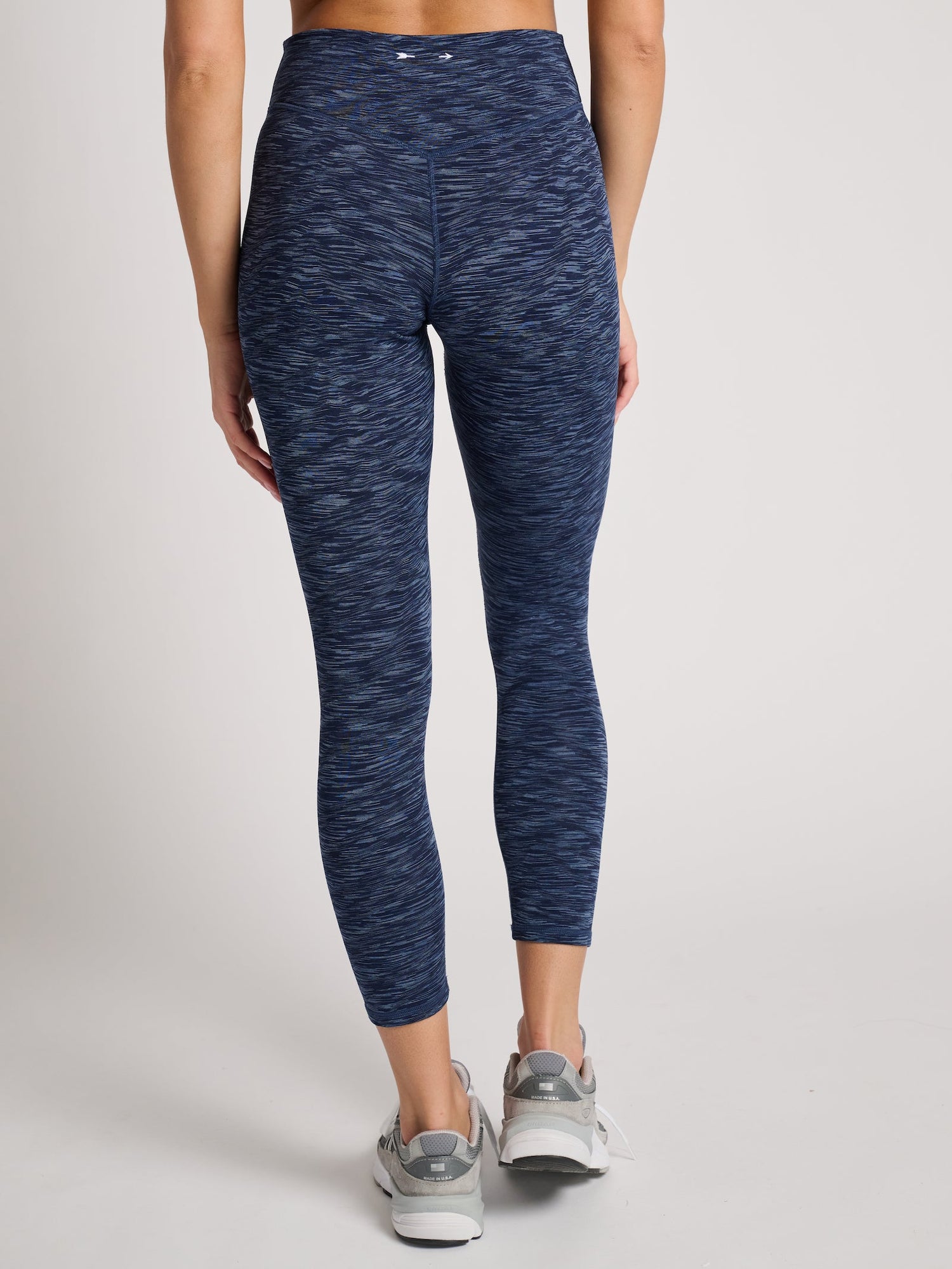 The Upside | Mystere Reversible 25In Pant | Blue