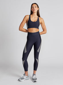 The Upside | Cordoba Jade Racerback Bra | Navy