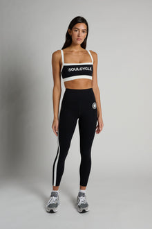 Splits59 | Monah Rigor Bra | Black/White