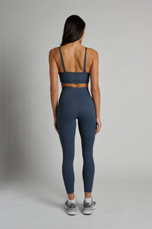 Year of Ours | Ribbed Veronica Legging | Steel Grey