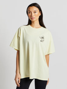 Soul by SoulCycle | The Soul Cafe Ruby Tee | Pastel Yellow