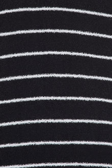 Grace Top  | Black And White Stripe