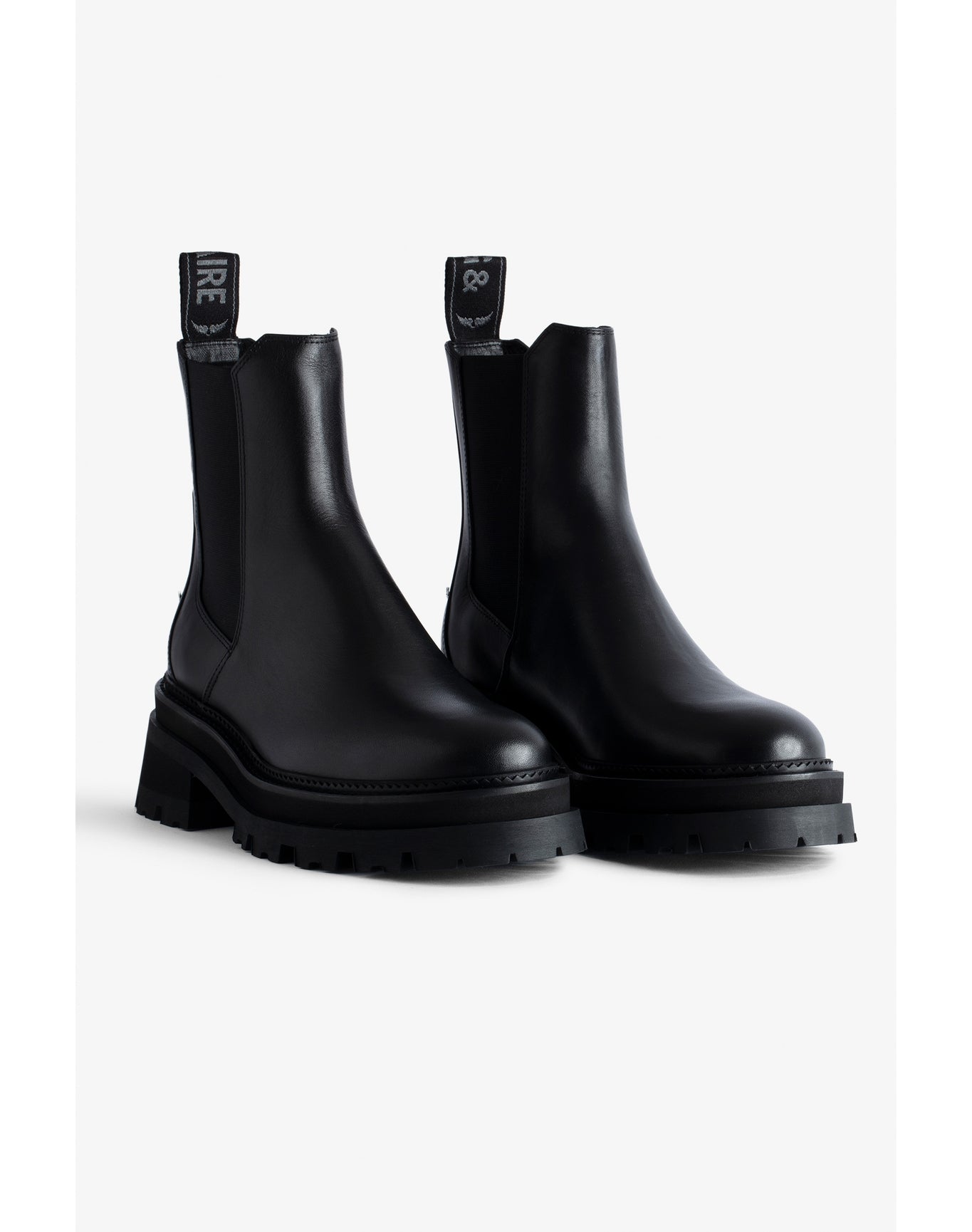 Women | Ride Chelsea Semy-Shiny | Noir