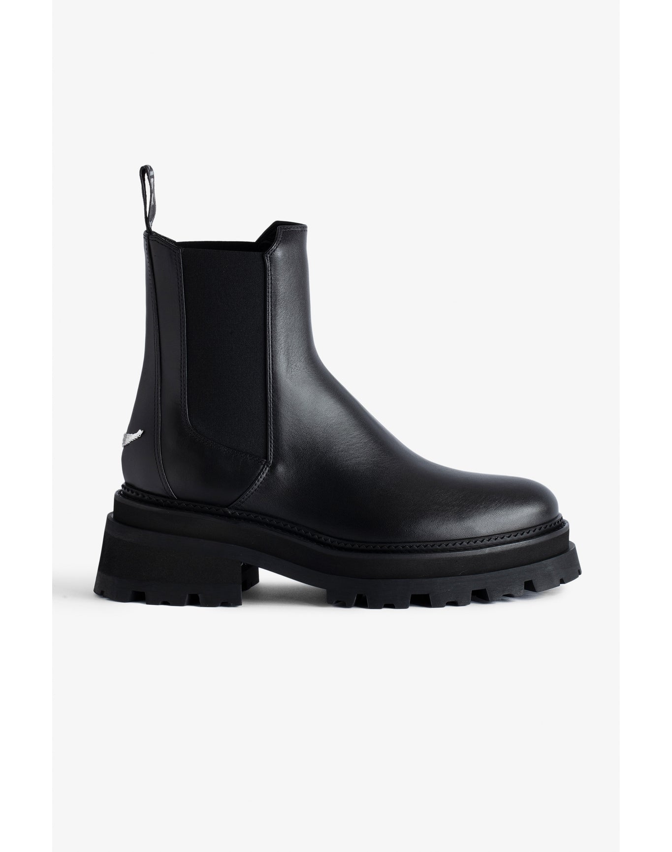 Women | Ride Chelsea Semy-Shiny | Noir