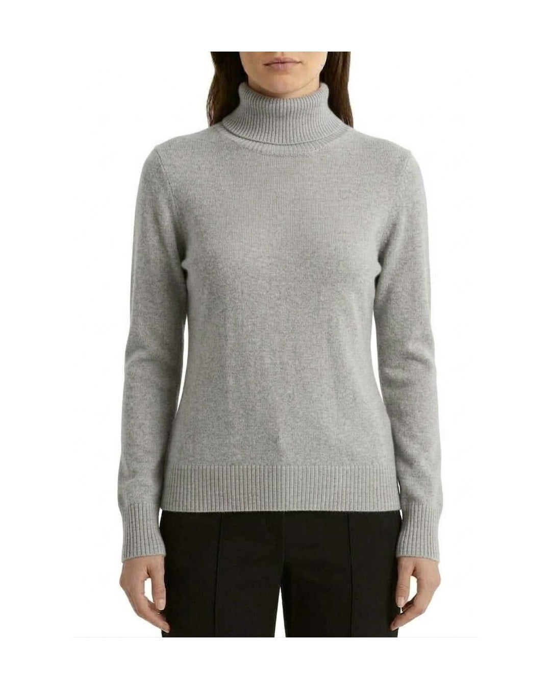 NOMAD | Women | Women's Cashmere Sweater | Grey