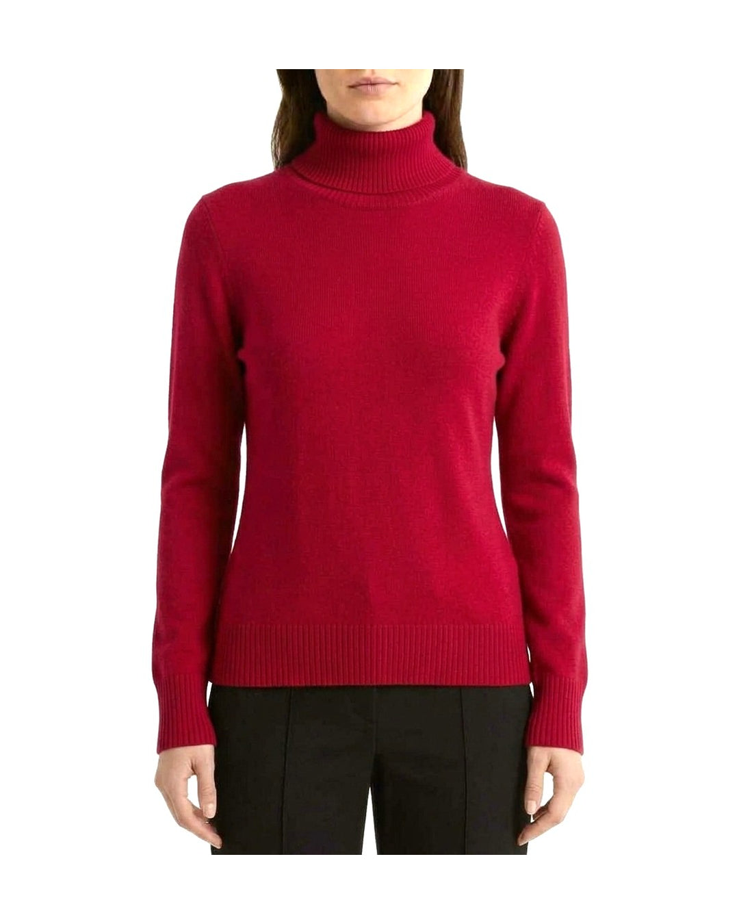 NOMAD | Women | Women's Cashmere Sweater | Red