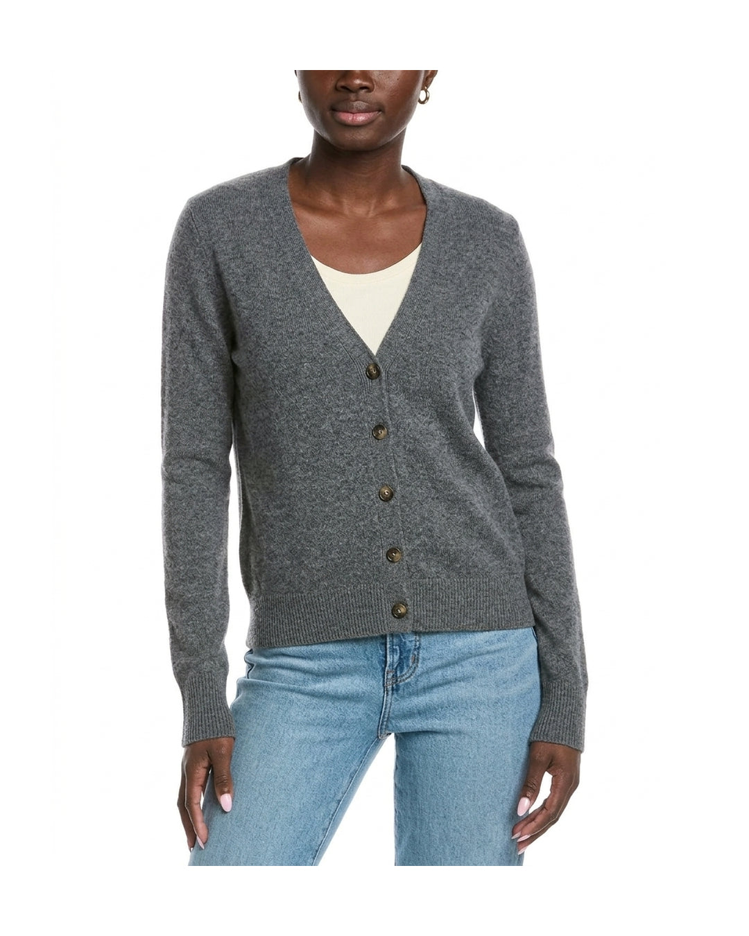 NOMAD | Women | Women's Cashmere Sweater | Grey