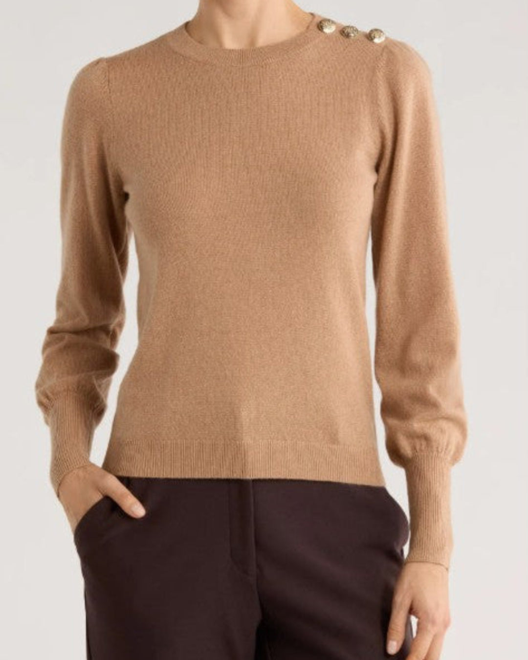 Bruno Magli | Women's Sweater | Camel