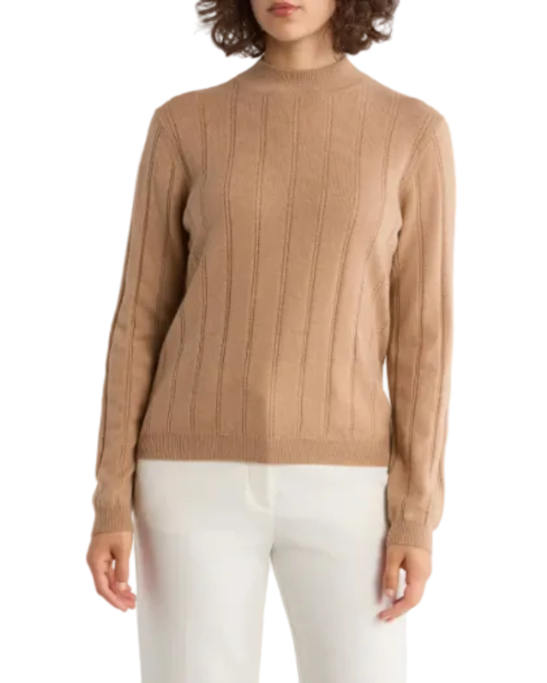 Bruno Magli | Women's Sweater | Camel