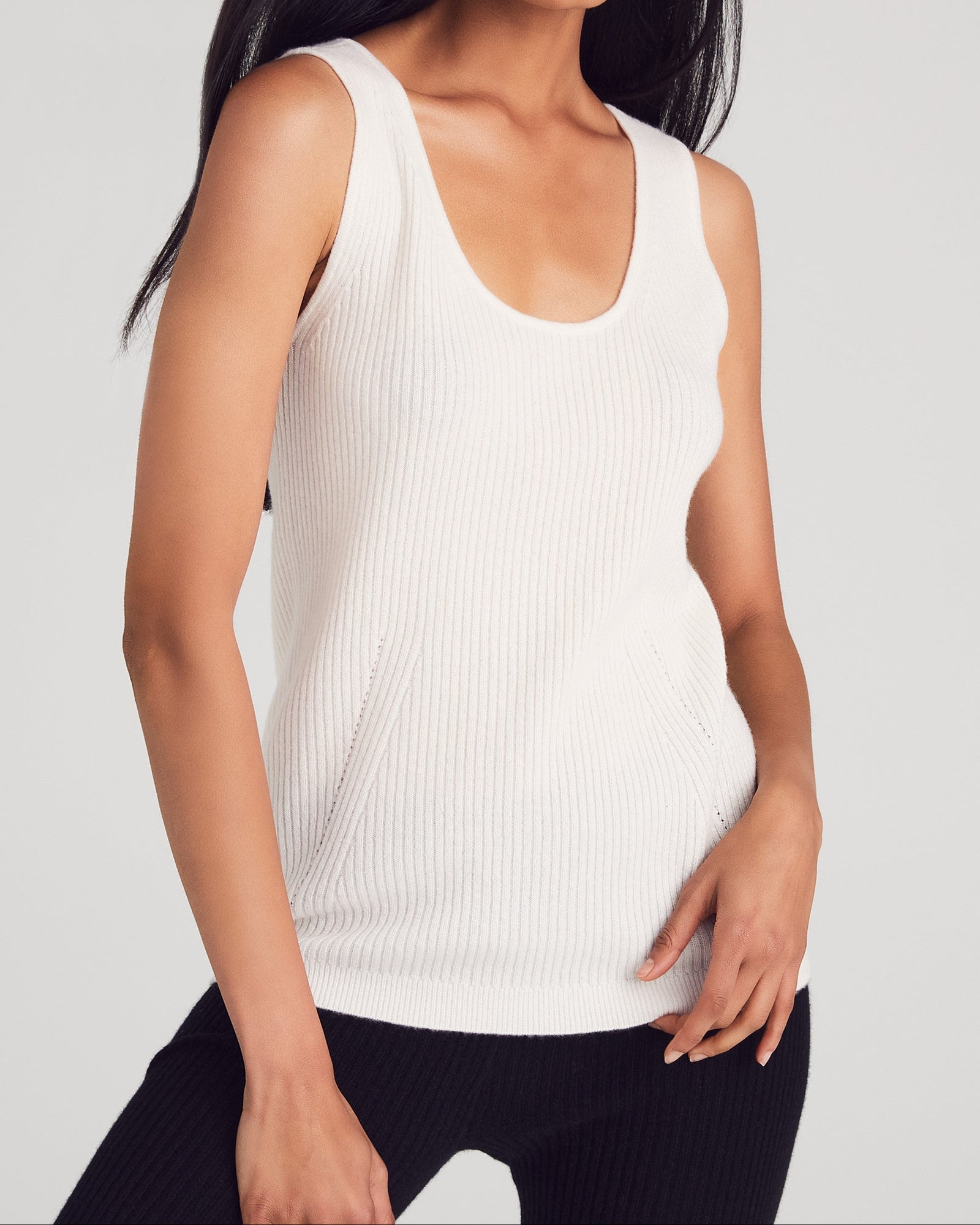 NOMAD | Women | Women's Cashmere Sweater | Ivory