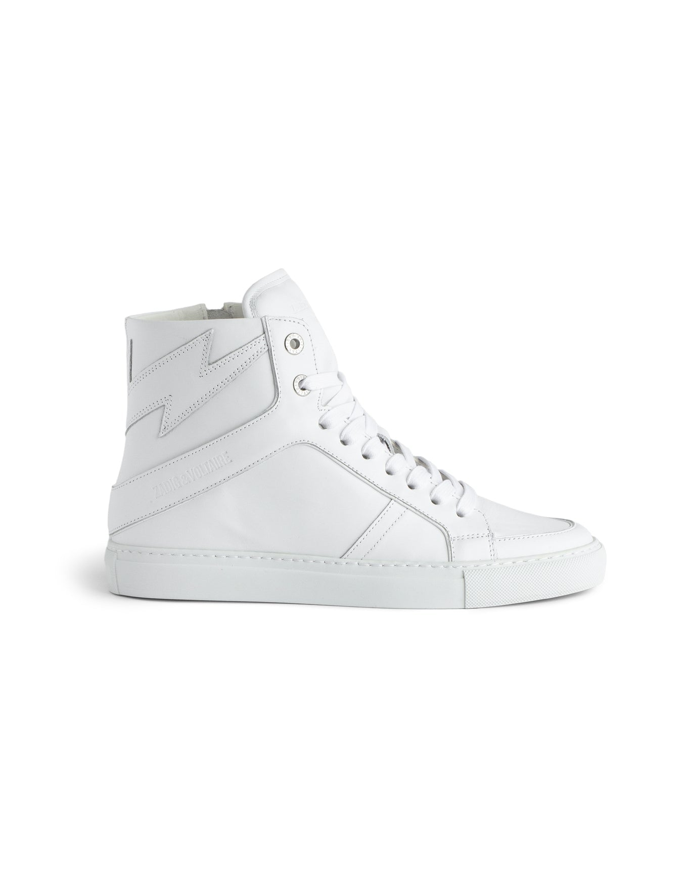 Women | Zv1747 High Flash Smooth Calfs | Blanc (V1)