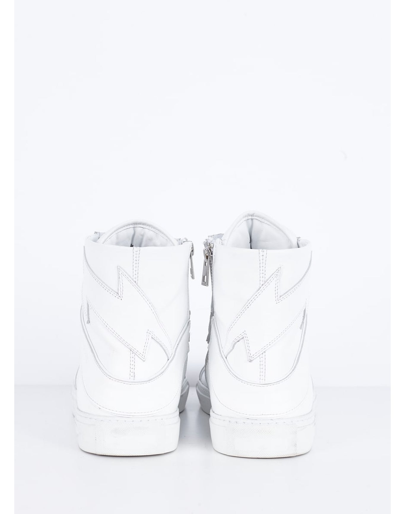 Women | Zv1747 High Flash Smooth Calfs | Blanc (V1)