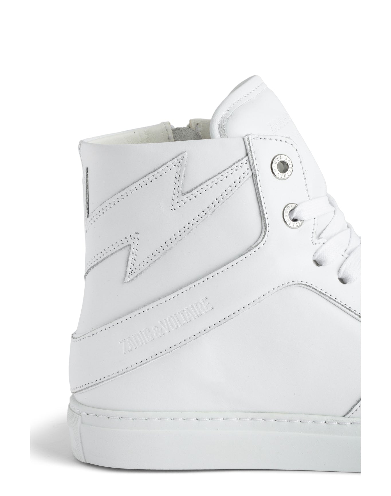 Women | Zv1747 High Flash Smooth Calfs | Blanc (V1)