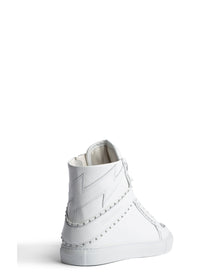 Women | Zv1747 High Flash Smooth Calfs | Blanc (V2)