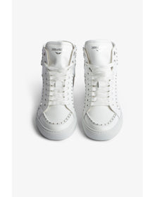 Women | Zv1747 High Flash Smooth Calfs | Blanc (V2)