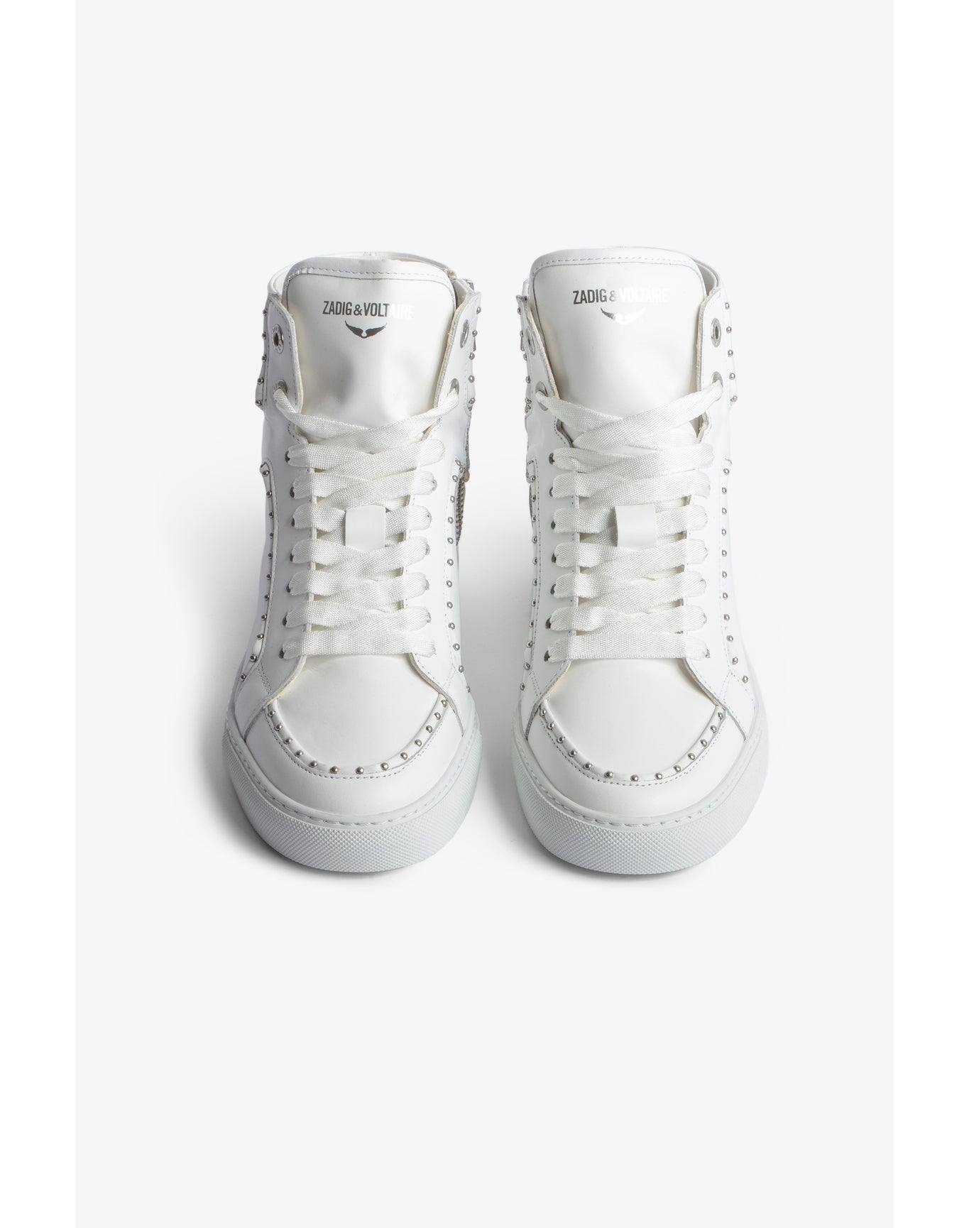 Women | Zv1747 High Flash Smooth Calfs | Blanc (V2)