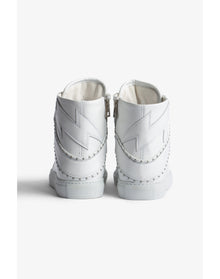 Women | Zv1747 High Flash Smooth Calfs | Blanc (V2)