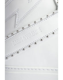 Women | Zv1747 High Flash Smooth Calfs | Blanc (V2)