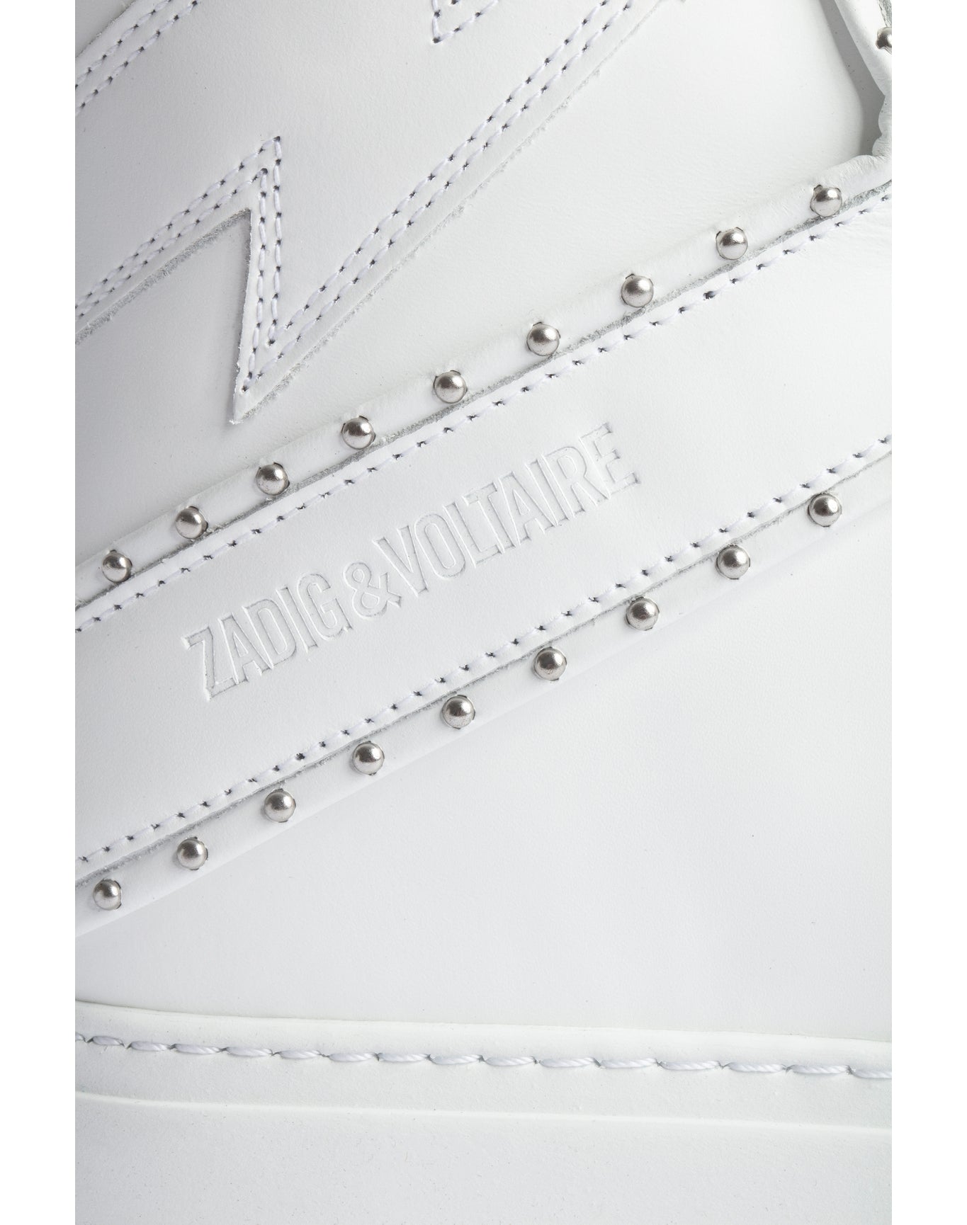 Women | Zv1747 High Flash Smooth Calfs | Blanc (V2)