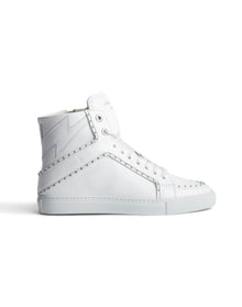 Women | Zv1747 High Flash Smooth Calfs | Blanc (V2)