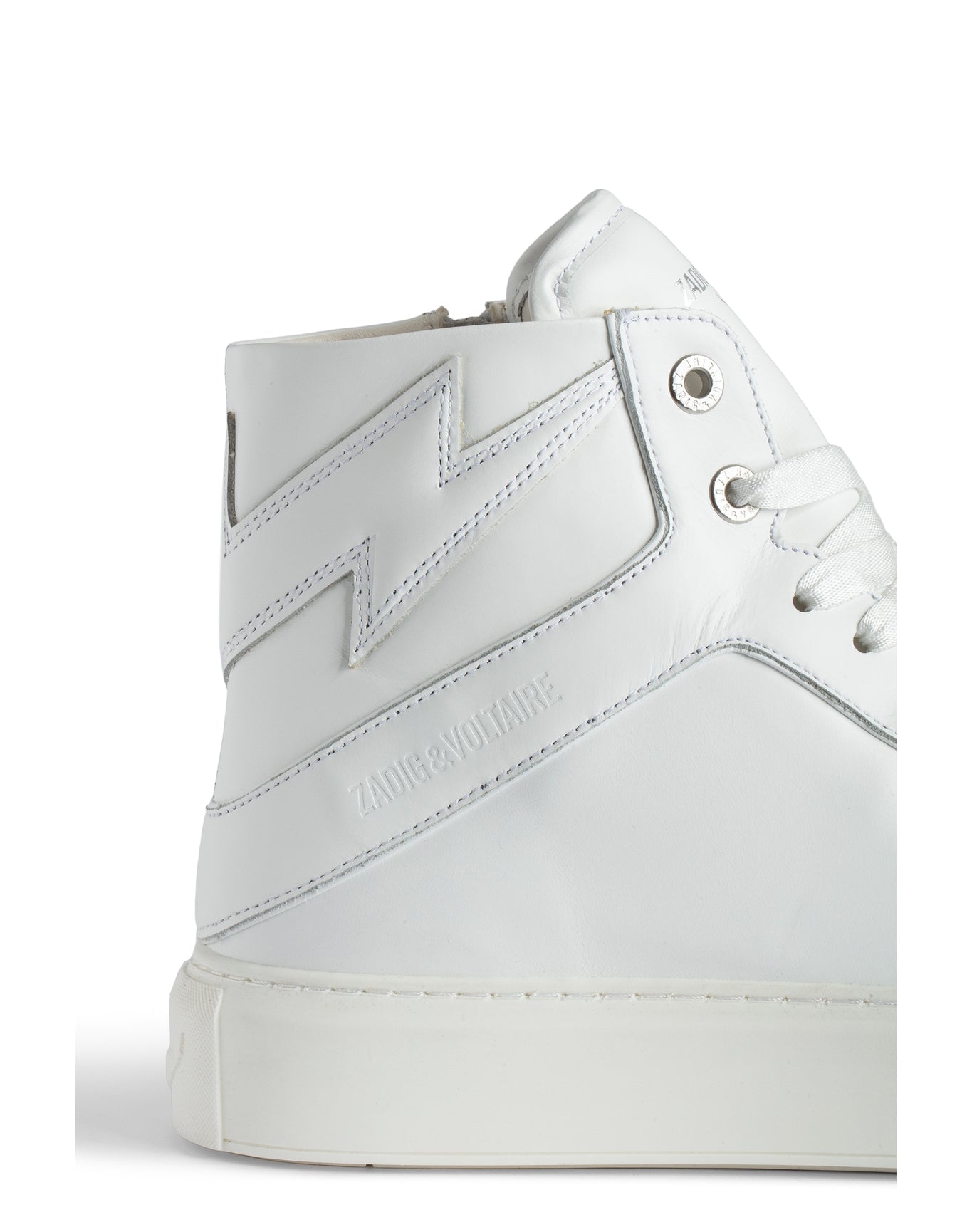 Women | High Flash Chunky Smooth Calfs | Blanc