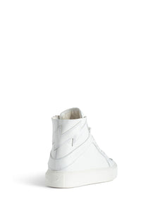 Women | High Flash Chunky Smooth Calfs | Blanc