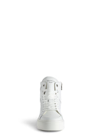 Women | High Flash Chunky Smooth Calfs | Blanc