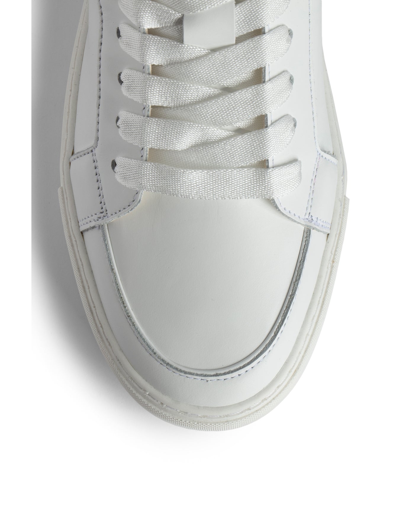 Women | High Flash Chunky Smooth Calfs | Blanc