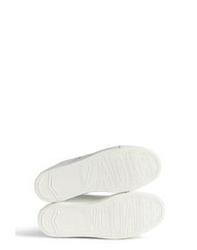 Women | High Flash Smooth Calfskin Gra | Blanc