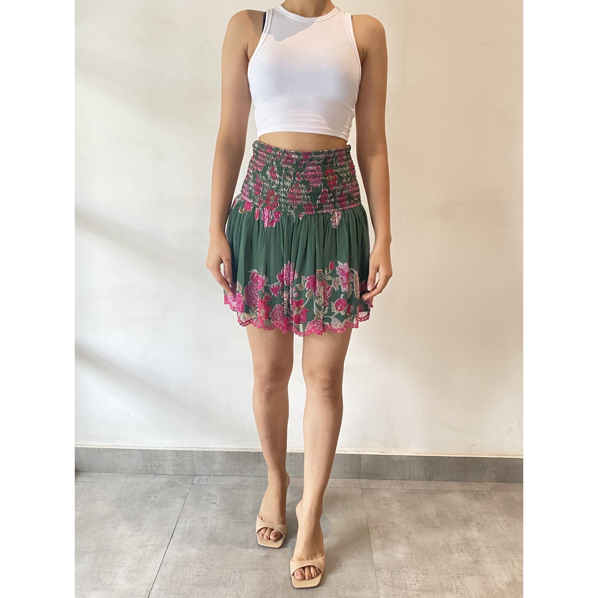 Sabi Short Skirt