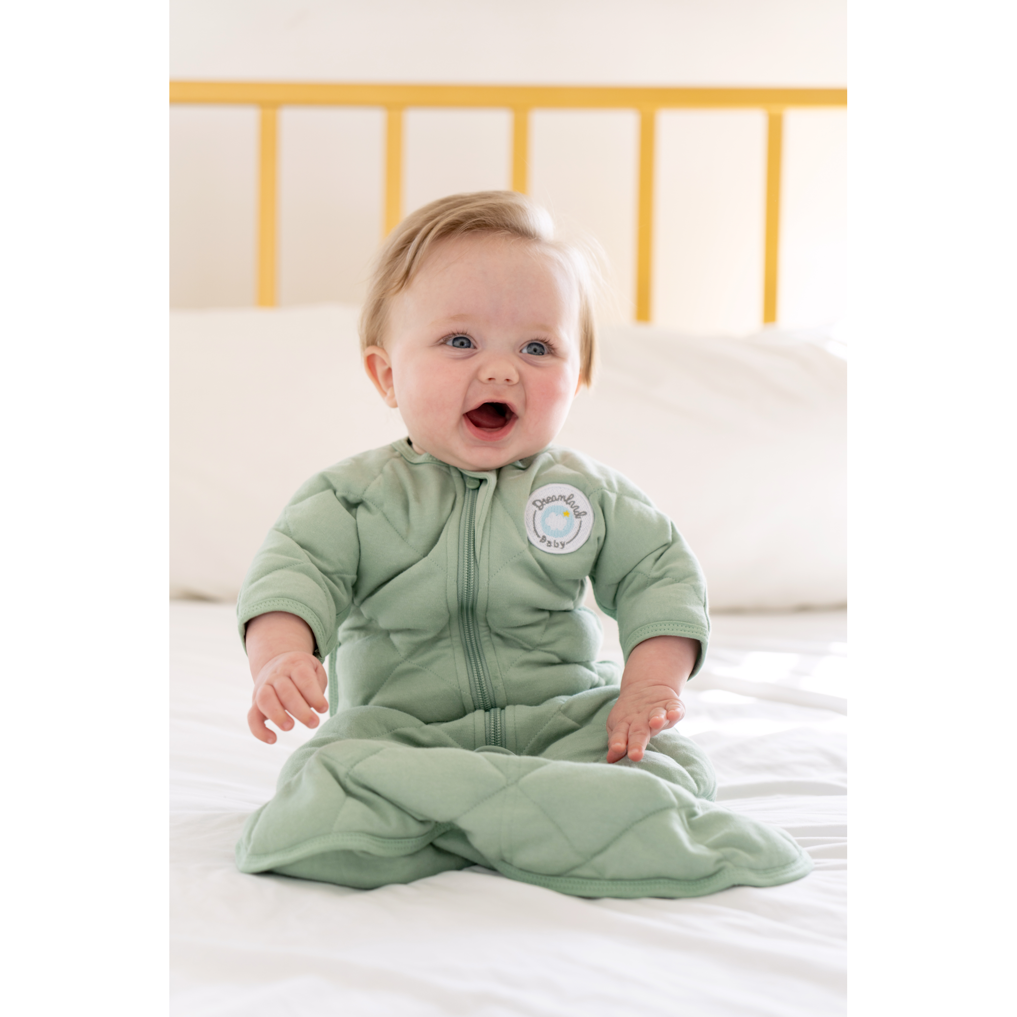 Dream Weighted Transition Swaddle | Sage Green