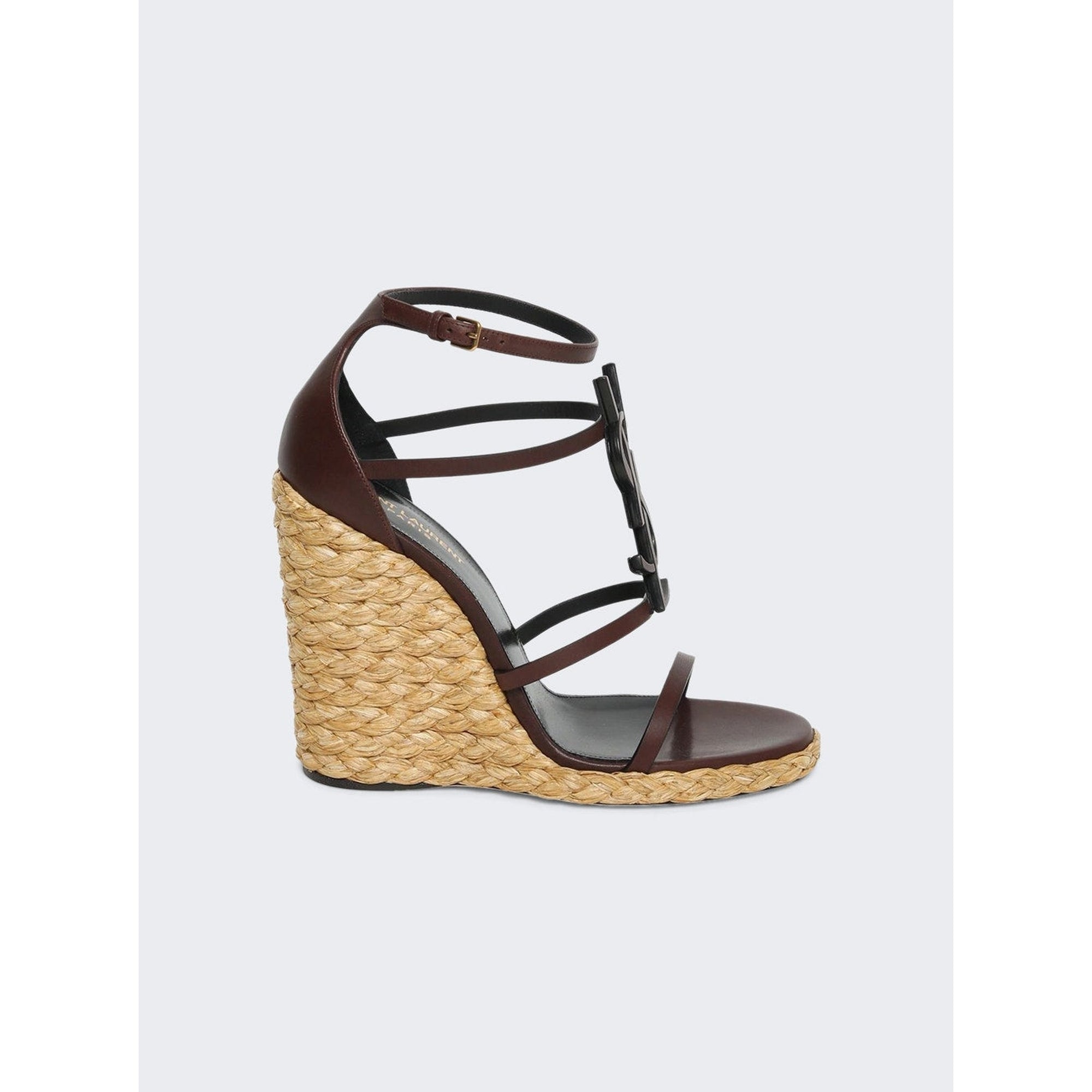 Saint Laurent | Women | Cassandra Wedge Espadrilles