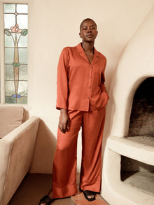 Ease Wide Leg Pant | Spice